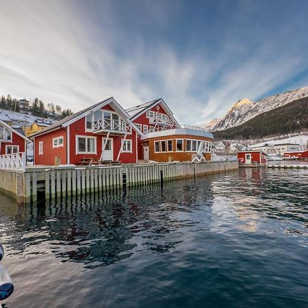 Sorheim Brygge Hotel Lyngseidet Exterior foto