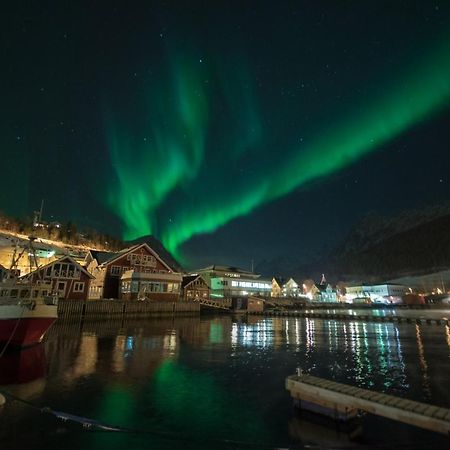 Sorheim Brygge Hotel Lyngseidet Exterior foto