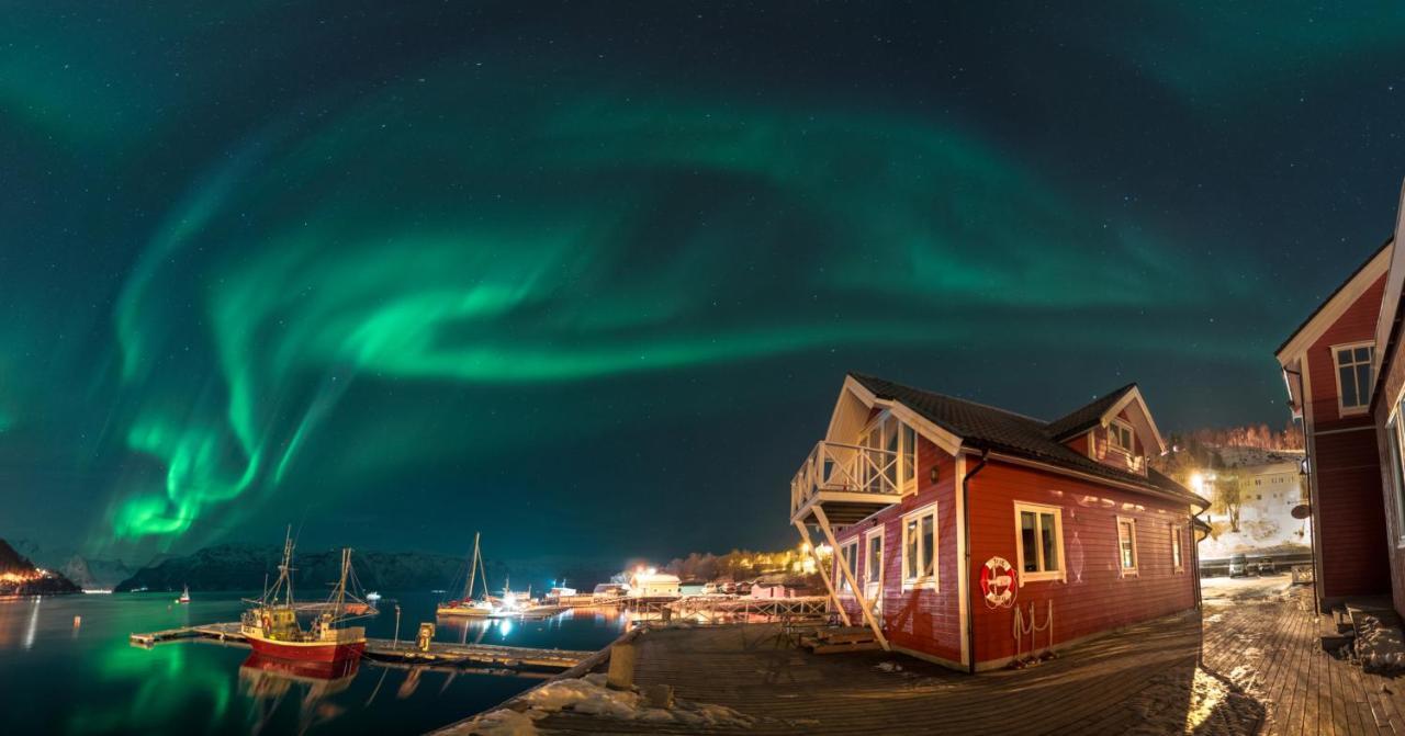 Sorheim Brygge Hotel Lyngseidet Exterior foto