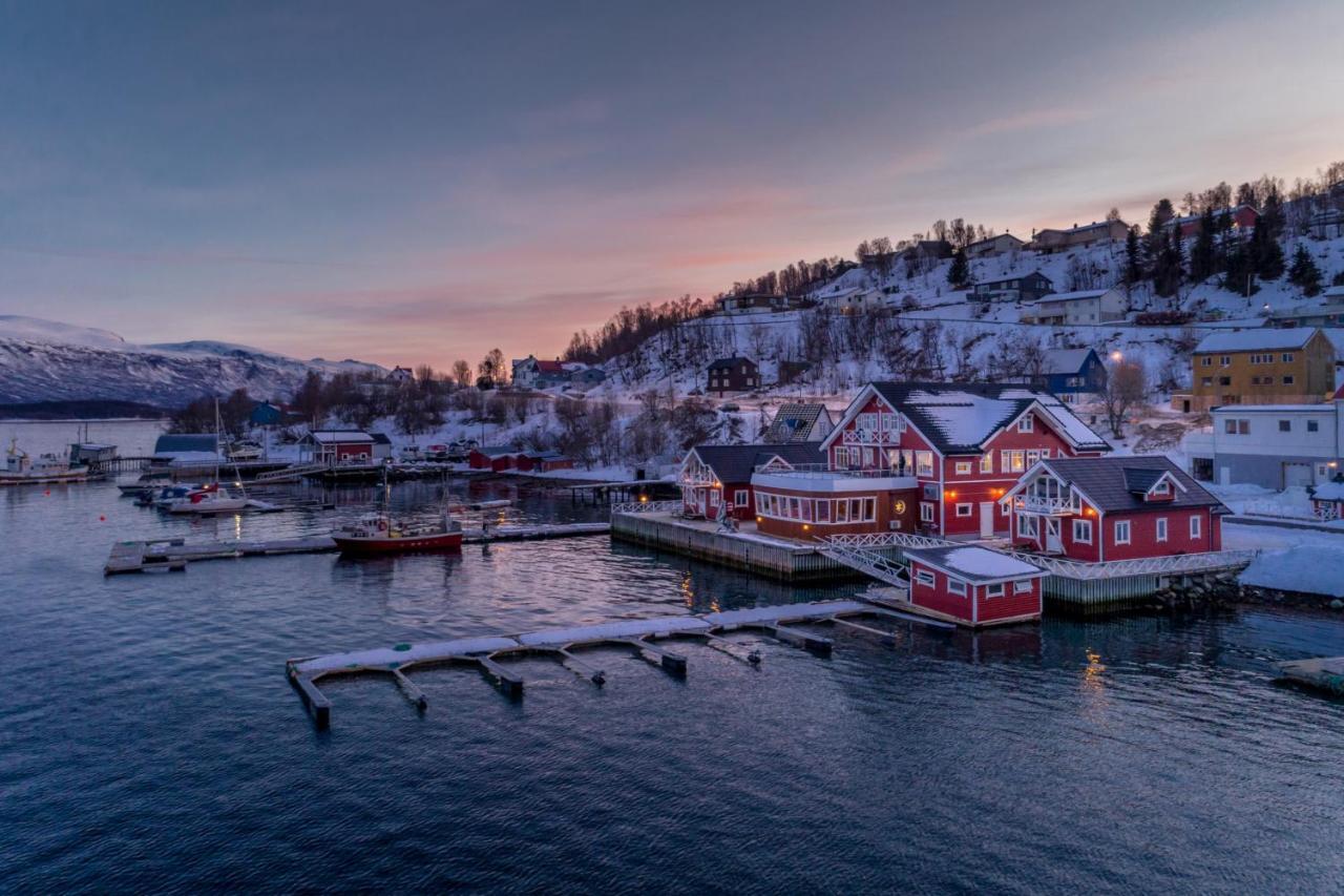 Sorheim Brygge Hotel Lyngseidet Exterior foto